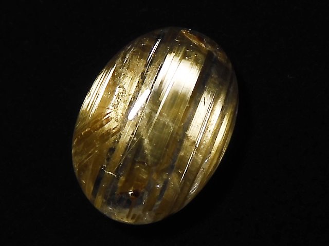 Rutilated Quartz cabochon for jewelry making for sale