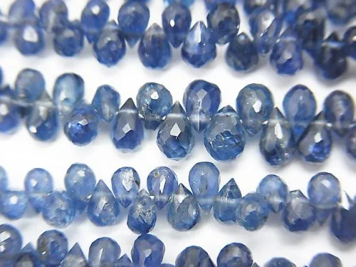 September birthstone, blue sapphire gemstone