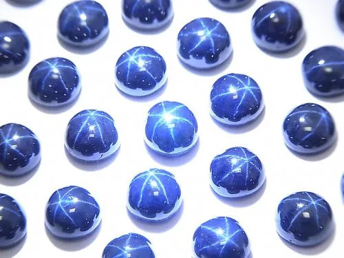 September birthstone, star sapphire cabochons for ring