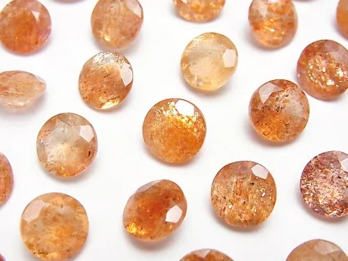 sunstone, loose stones for jewelry making