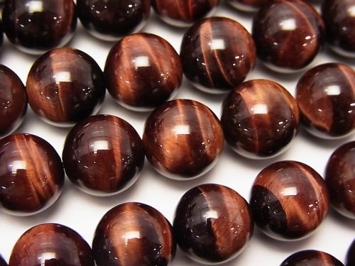 Tigers Eye Properties, this is red Tiger's Eye