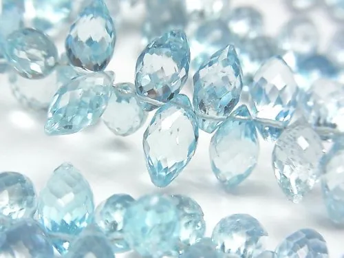 Topaz beads for jewelry making