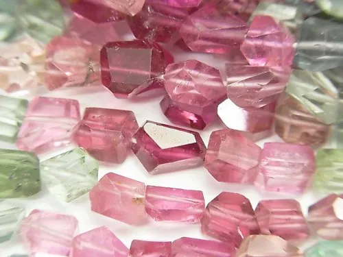 Tourmaline nuggets for jewelry making