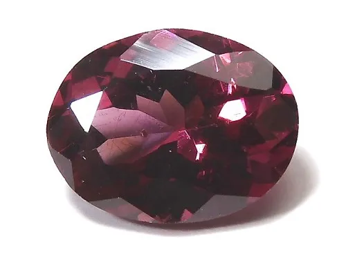 Malaya garnet loose stone