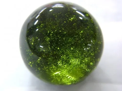 Moldavite, big sphere