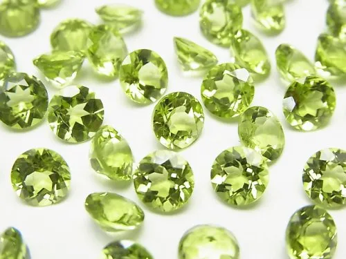 Peridot loose stones