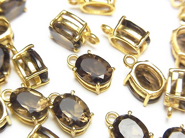 Smoky Quartz beads and cabochons for sale by kenkengems