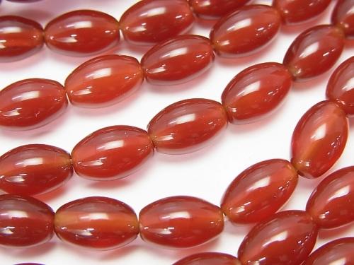 1strand $4.79! Red Agate AAA Rice 9 x 6 x 6 mm 1strand (aprx.15 inch / 37 cm)