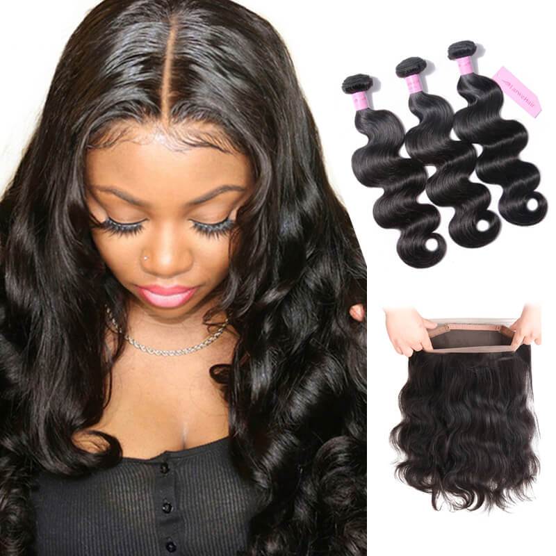 lace frontal 360 with bundles