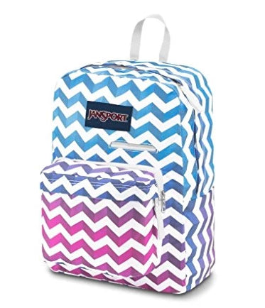 jansport chevron backpack