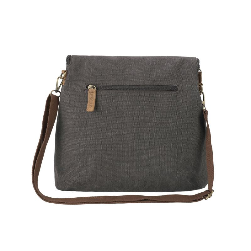 Escape Convertible Canvas Backpack - Crossbody Bag | Dark Grey– KaryKase