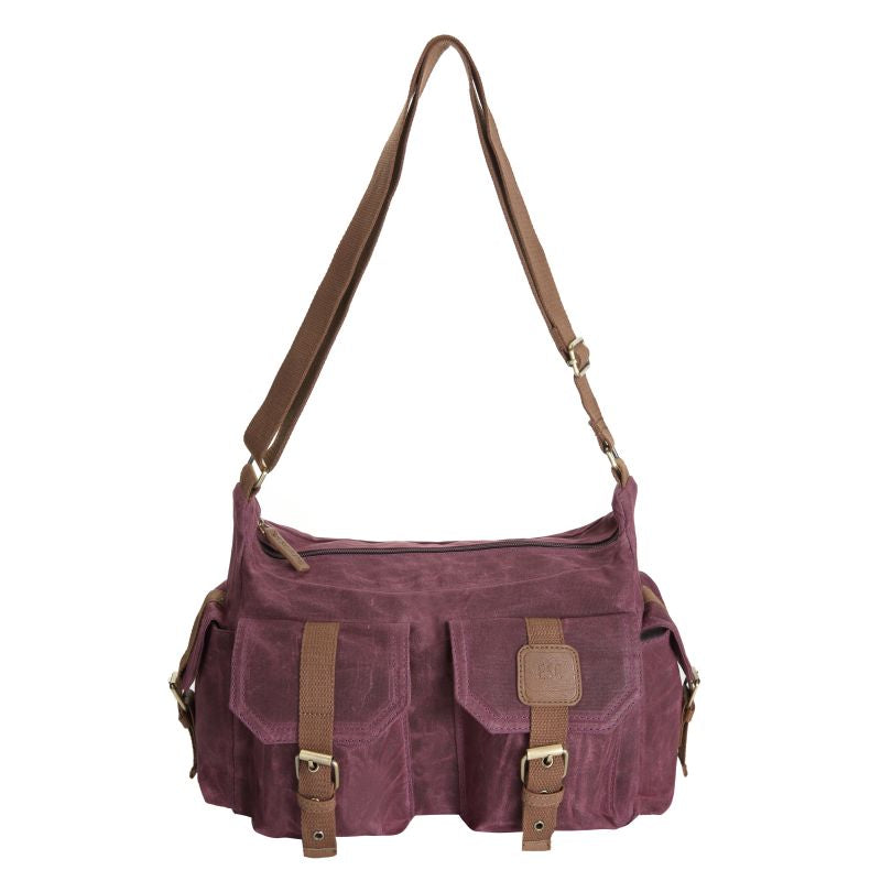 Other Luggage & Travel Bags - Escape Waxed Canvas Tactical Bag | Burgundy for sale in Pretoria ...