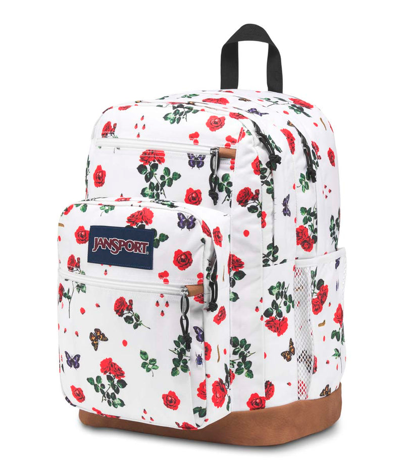 jansport backpack roses