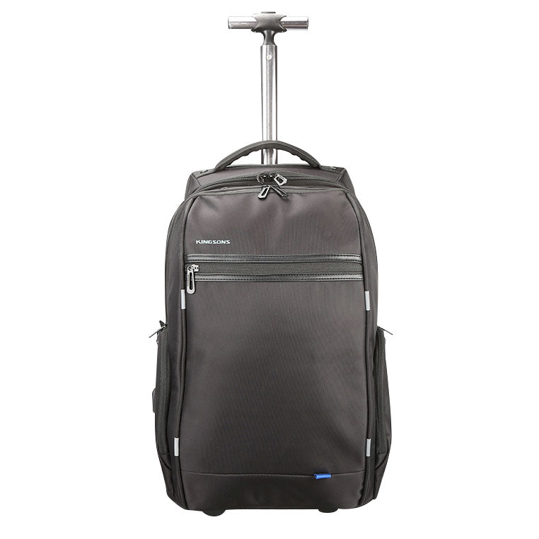 rolling backpack with usb charger