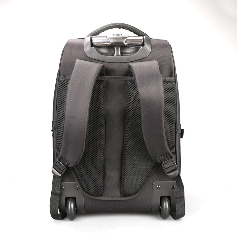 Kingsons Smart Series USB Backpack Trolley Bag With USB Charging Port ...