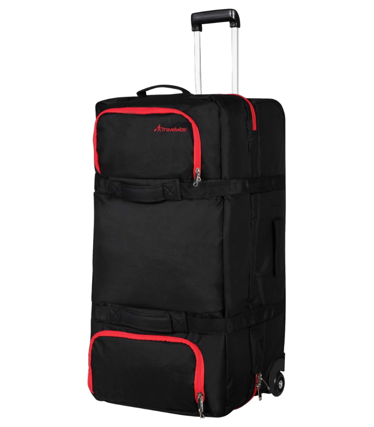 Duffle Bags - Travelwize Andy Sandwich 120L Rolling Duffel | Black/Red for sale in Pretoria ...