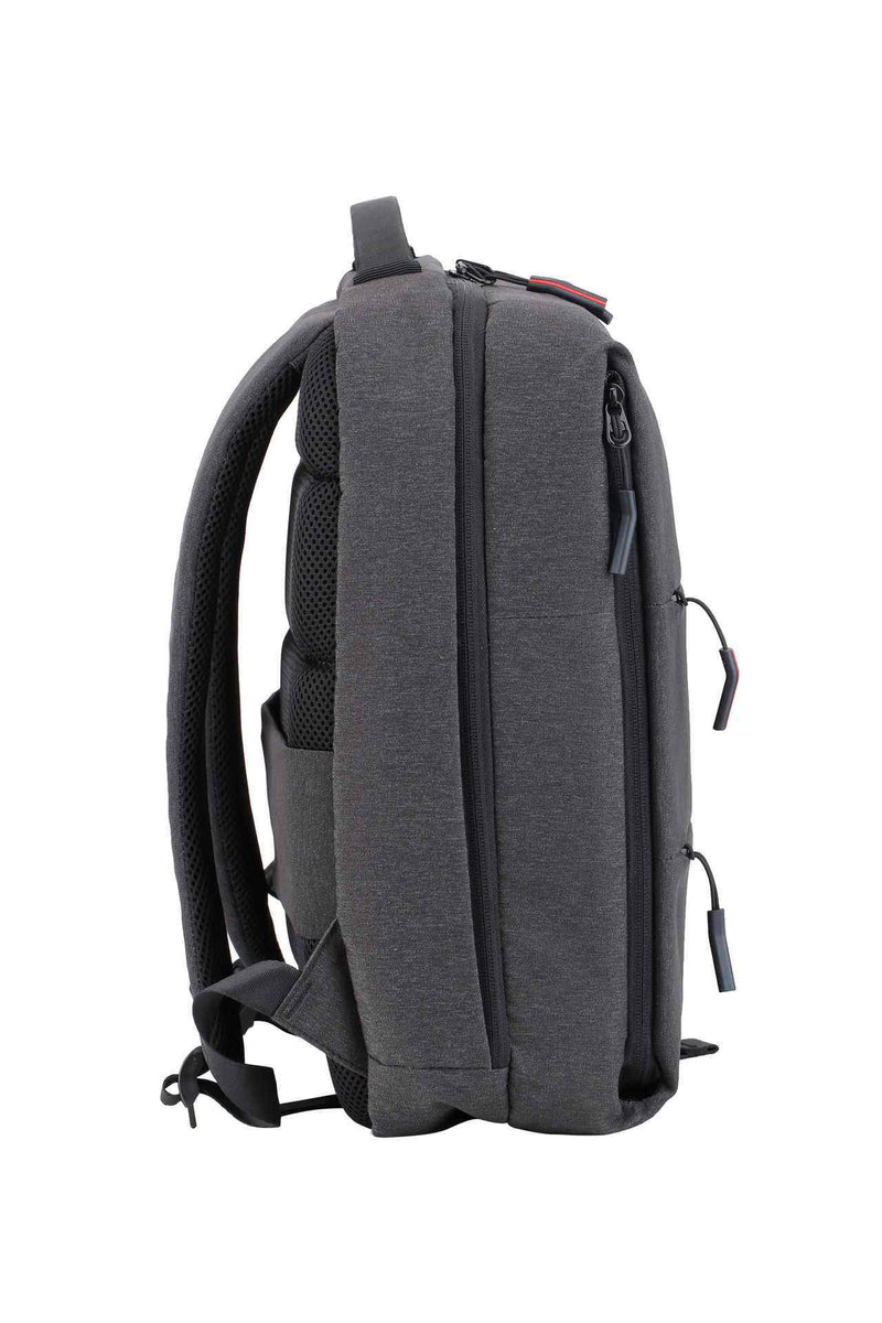 Swiss Ruigor City 37 Laptop Backpack 14" | Dark Grey - KaryKase