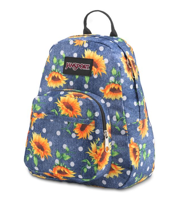 jansport backpack sunflower