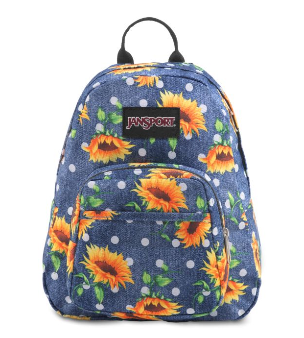 jansport sunflower backpack