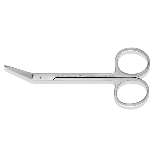 SCI0299 - Littauer Suture Scissors #299, Straight, Suture Hook Tip 