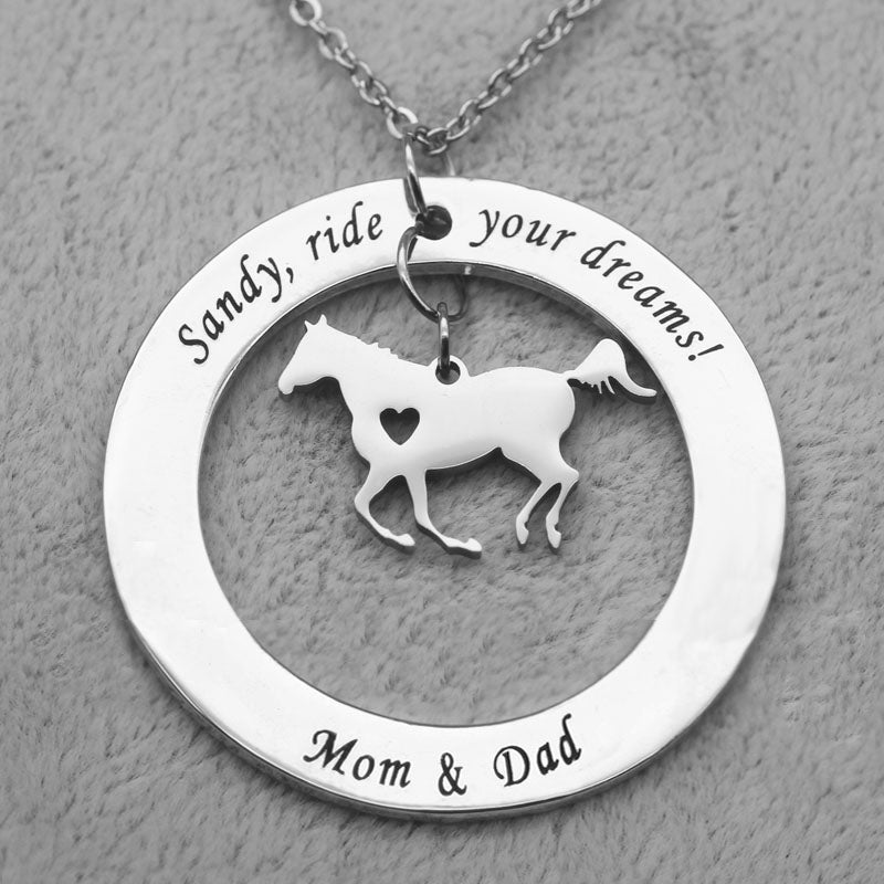 american horse necklace