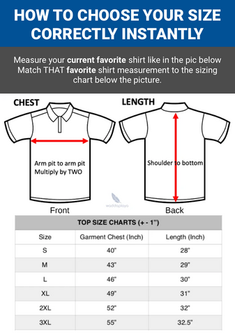 Polo sizing guide – Waddaplaya Golf