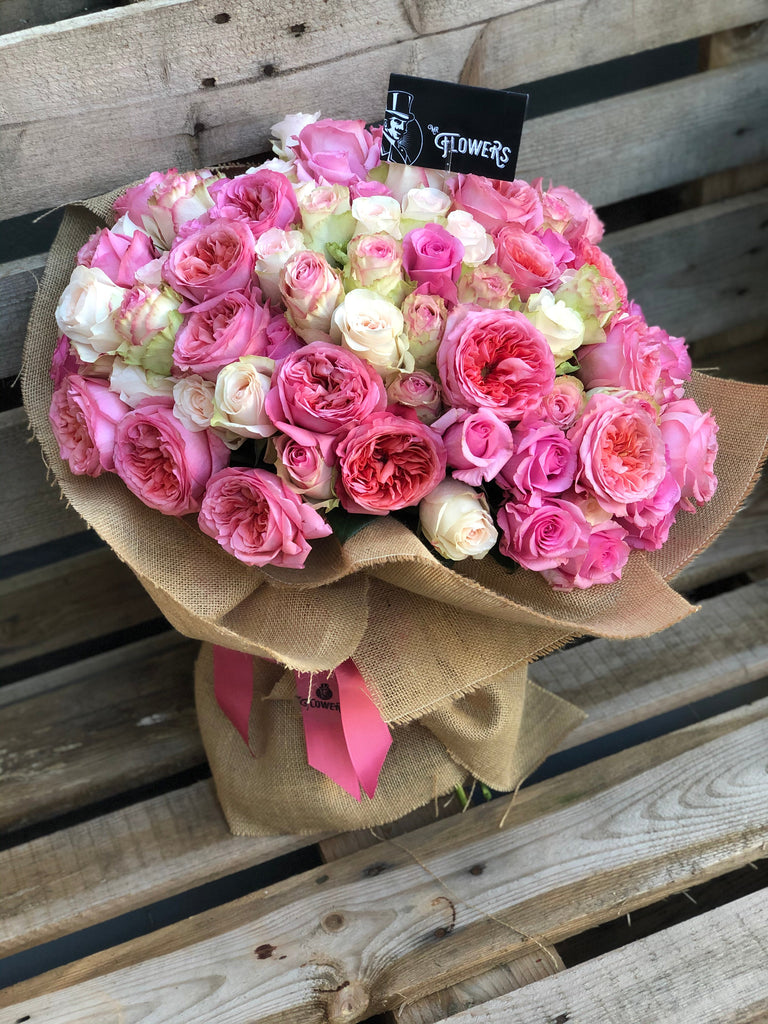 Ramo 150 Rosas Importadas – Mr Flowers Shop