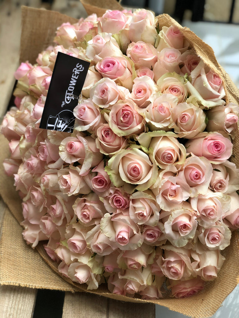 Ramo 150 Rosas Importadas – Mr Flowers Shop