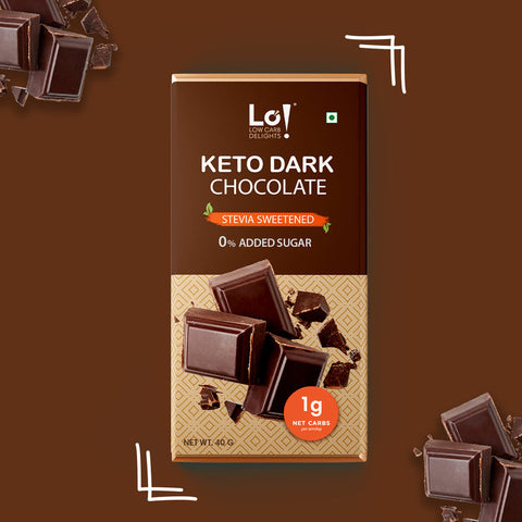 Keto Dark Chocolate Bar