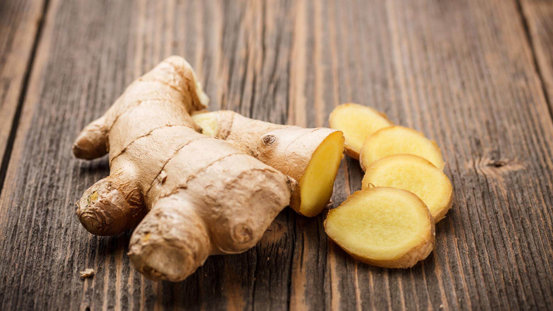 Collombatti Naturals Are there any wellness benefits to drinking chai picture of ginger root cut into slices