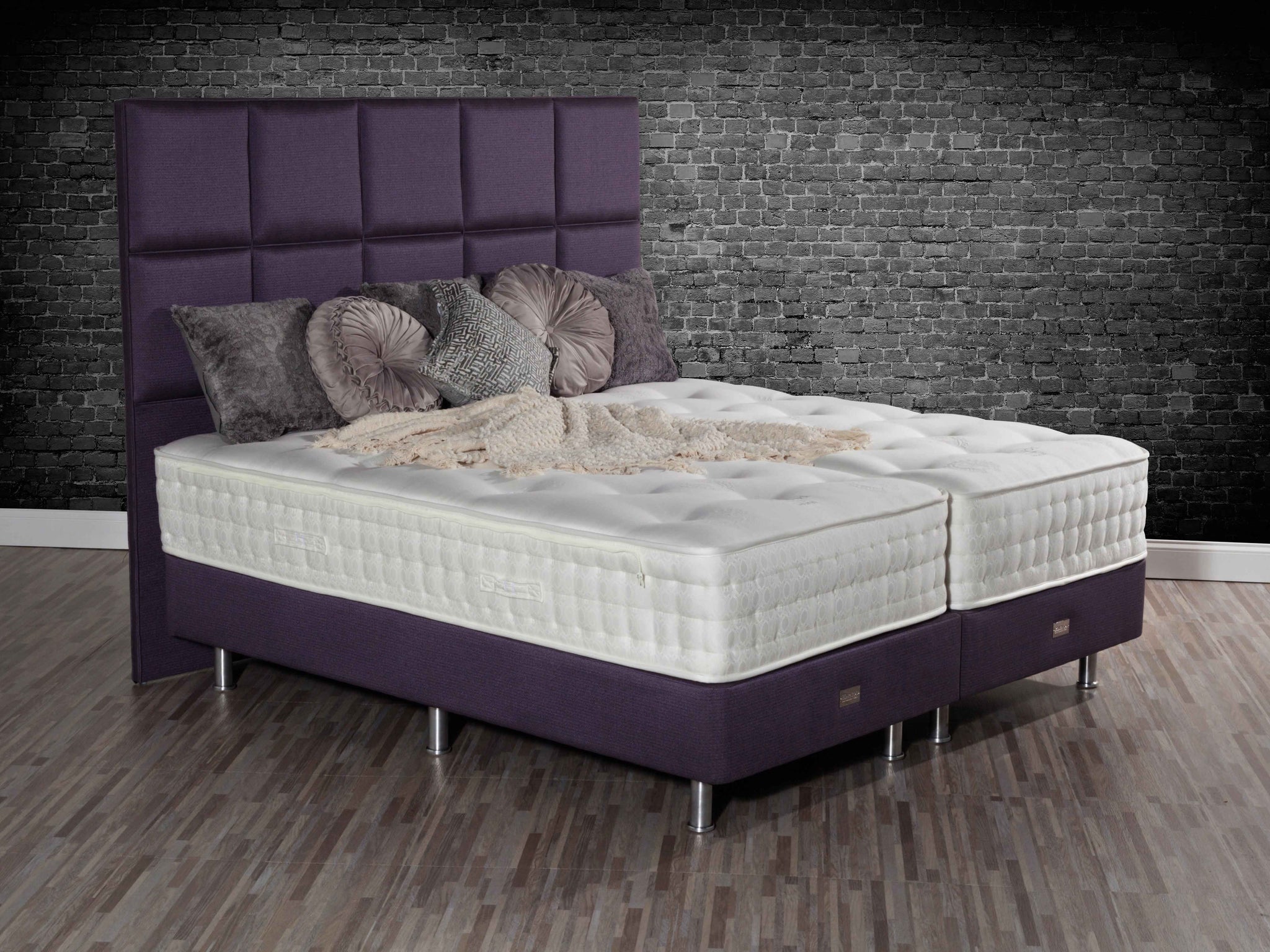 hypnos pillow top mattress firm