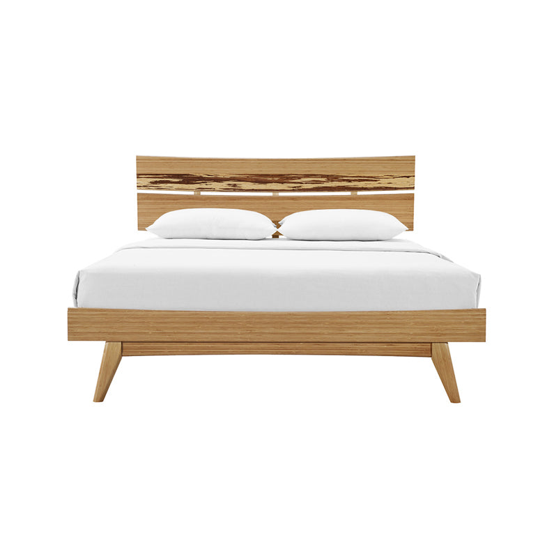 Greenington Azara California King Platform Bed Caramelized The Organic Bedroom