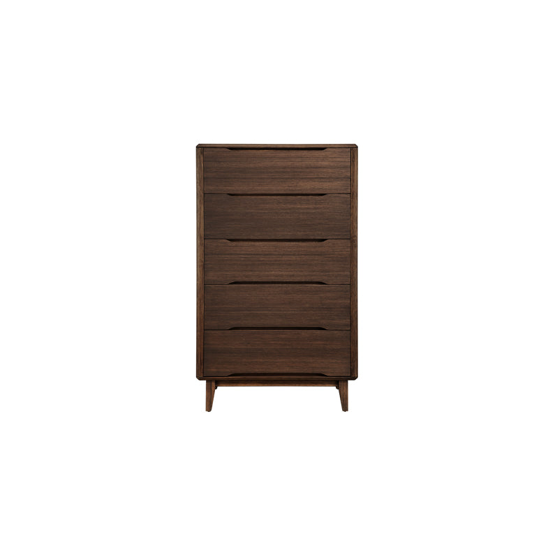 Greenington Currant 5 Drawer Chest Oiled Walnut