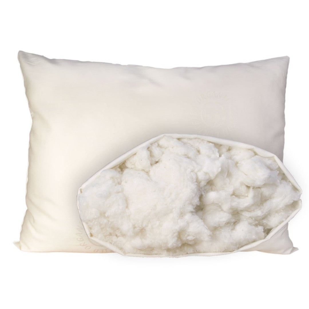 organic cotton pillows