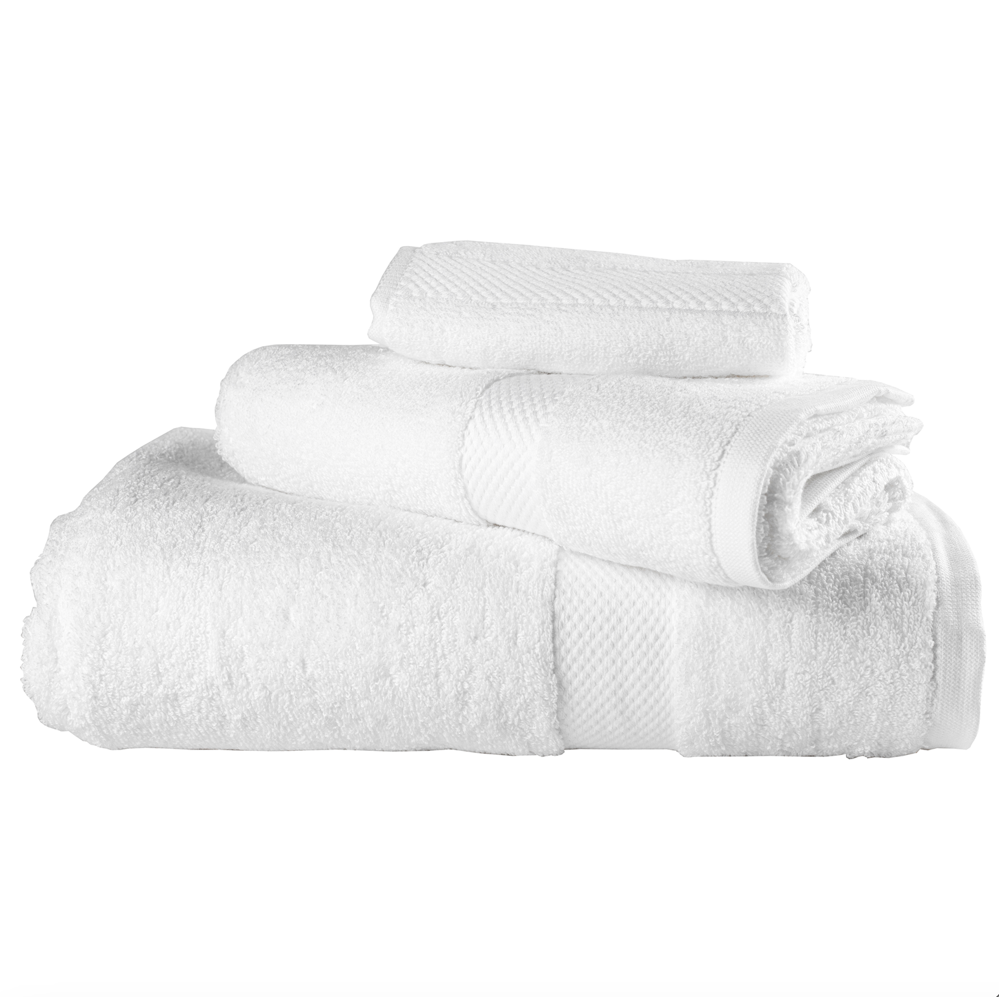 Coyuchi Air Weight Organic 6 Piece Towel Set, Alpine White