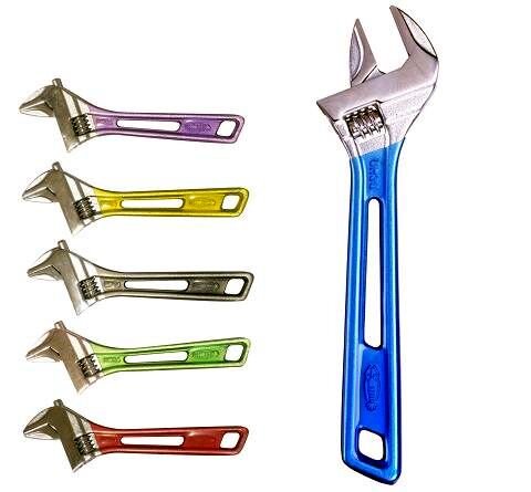 UM36 - Lobster Tools Skelton Grip Hybrid Adjustable Angle Wrench
