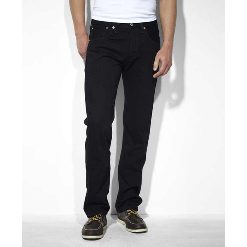 Levi's 501 Straight - Black – Texas Radio Hamilton