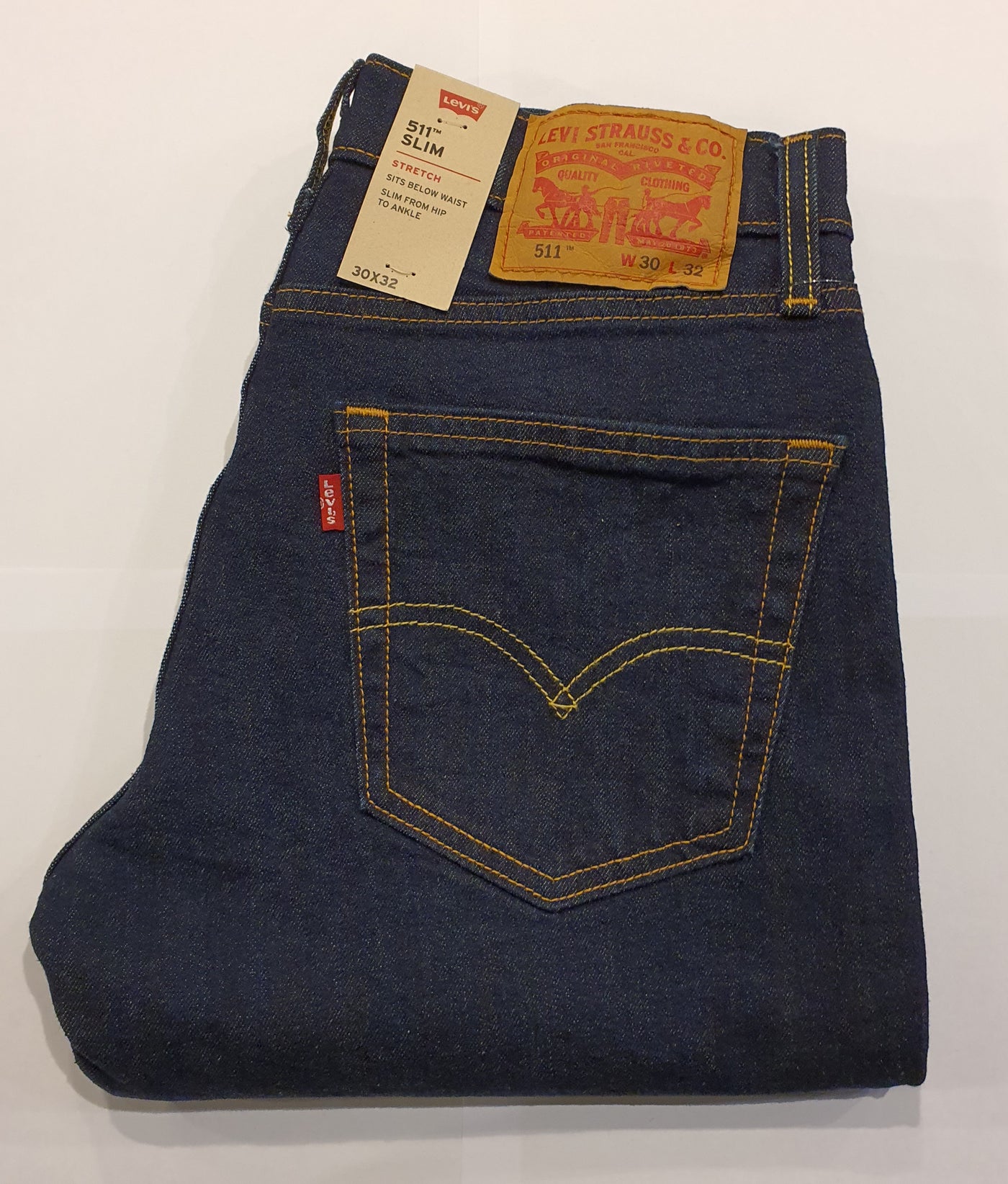 Levi's 511 Slim - Rinsey Blue – Texas Radio Hamilton