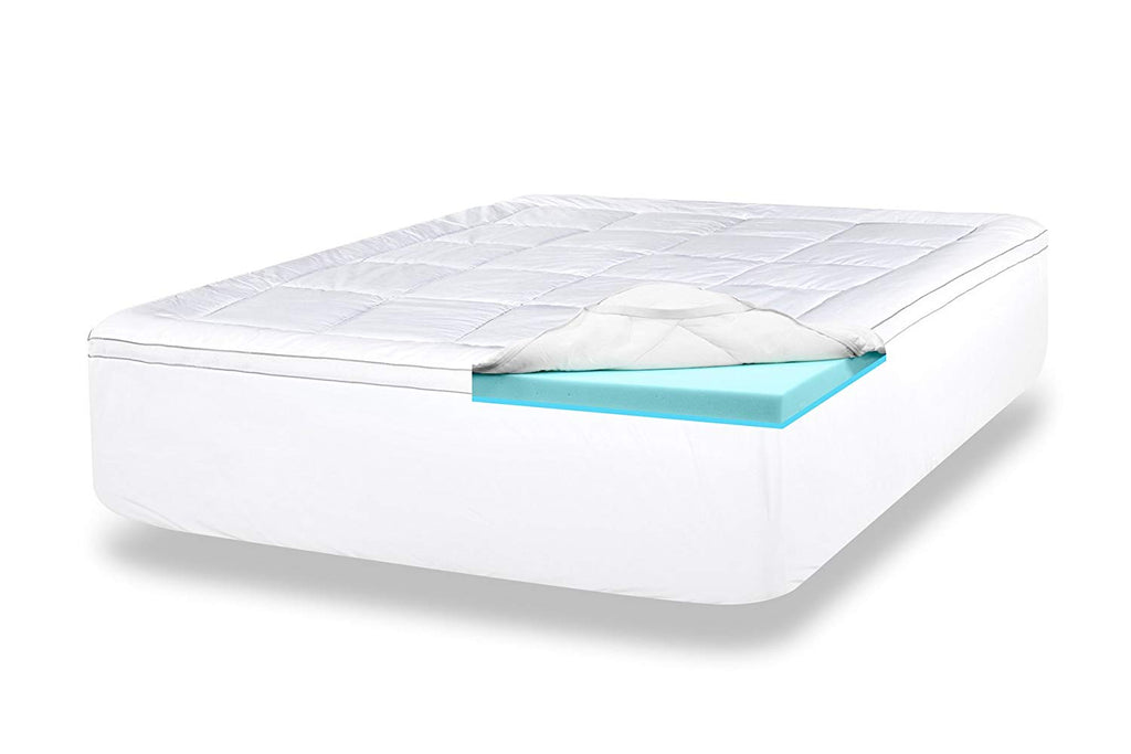 viscosoft gel memory foam mattress topper
