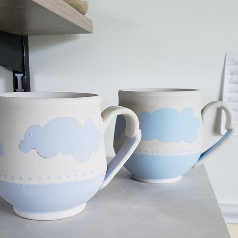 Cloud mug