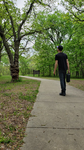 Outdoor adventures at Clinton Lake in Lawrence, KS