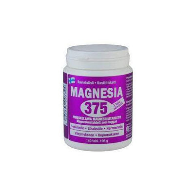 Magnesia 375 140 tabl.