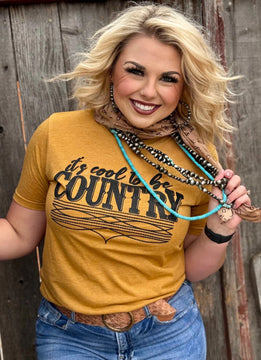 It’s Cool To Be Country Tee