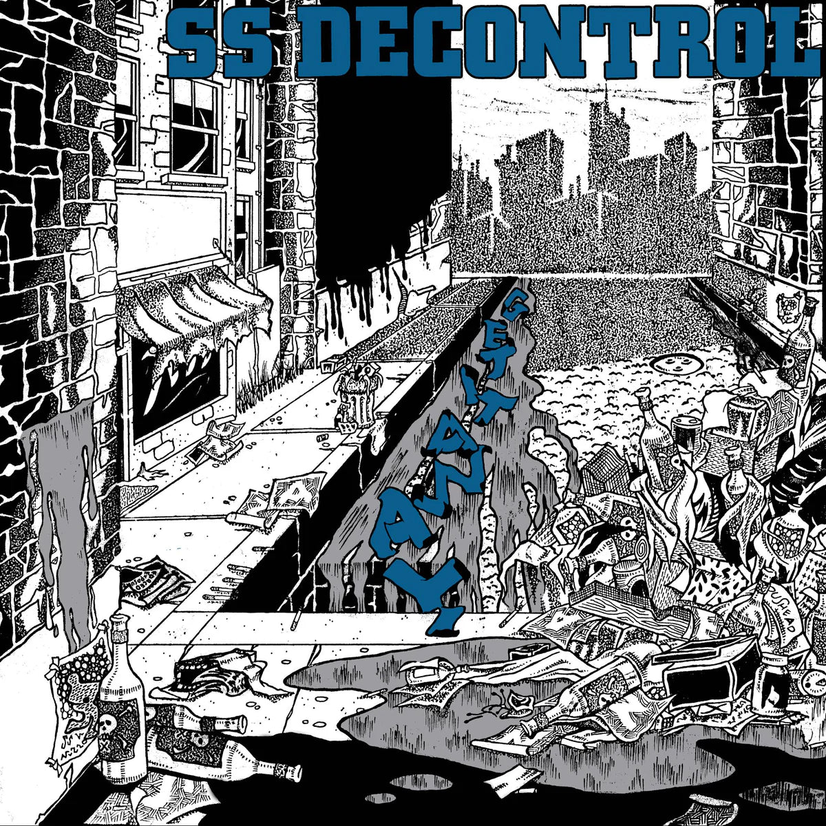 SS DECONTROL - GET IT AWAY Cassette Tape