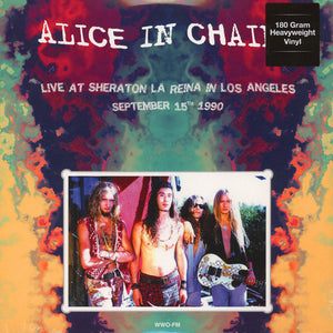 ALICE IN CHAINS - LIVE AT SHERATON LA REINA IN LA 1990 LP