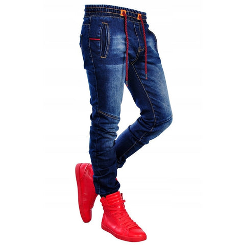 2019 Pantalones Vaqueros De Moda Para Hombre Pantalones De Retazos