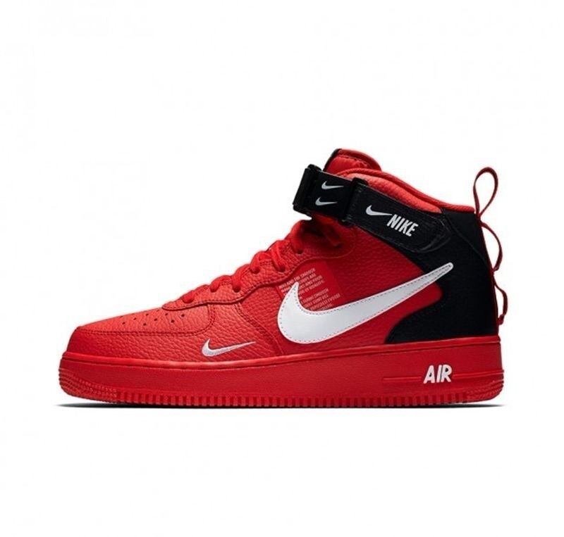 nike air force 1 high hombre marron