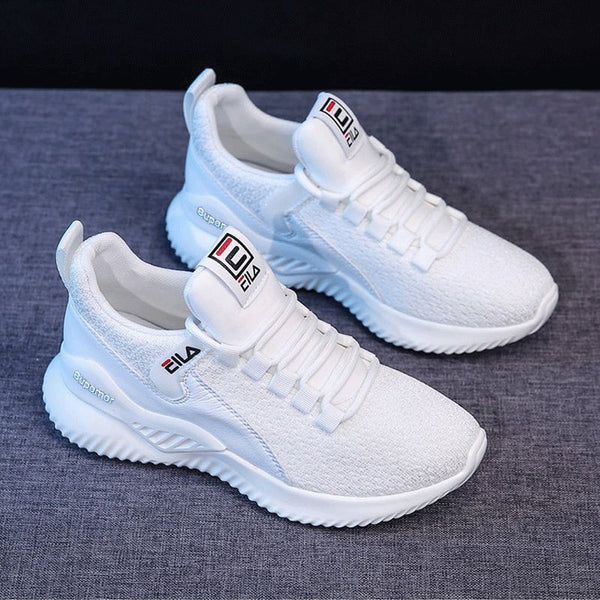 zapatos tenis blancos para mujer