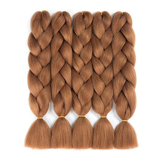 24 30 5 Piece Jumbo Braiding Hair