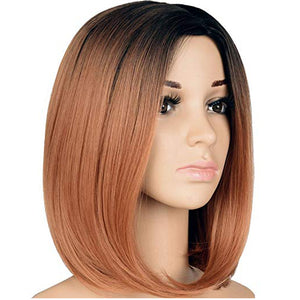 short bob synthetic wigs